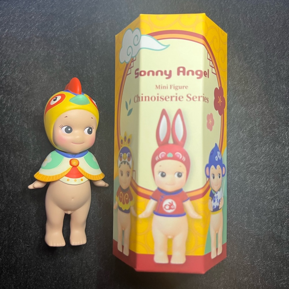 Sonny Angel Chinoiserie Series Kite Cokerel